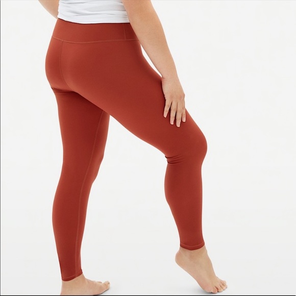 EVERLANE The Perform Leggings in Brandy Rose - Picture 2 of 10